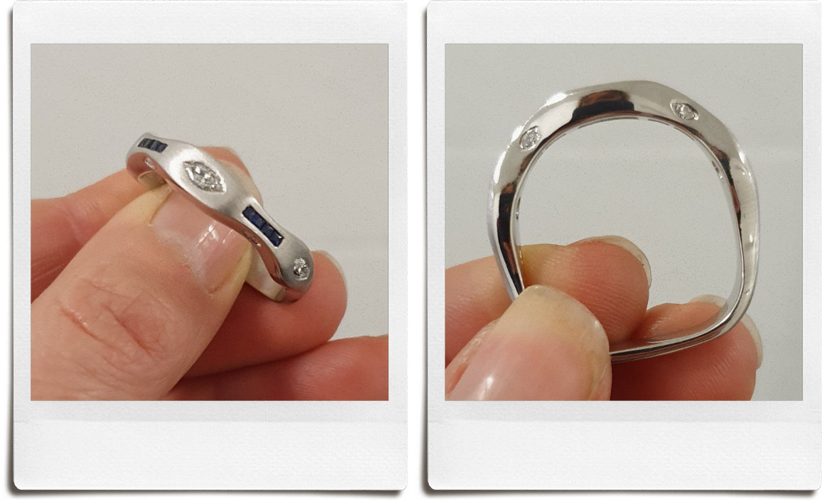 How to Fit a Ring over a Big Knuckle For Men
